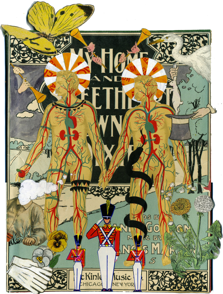 MICHAEL PAJON Warmth and Life, Purl and Flow, 2014