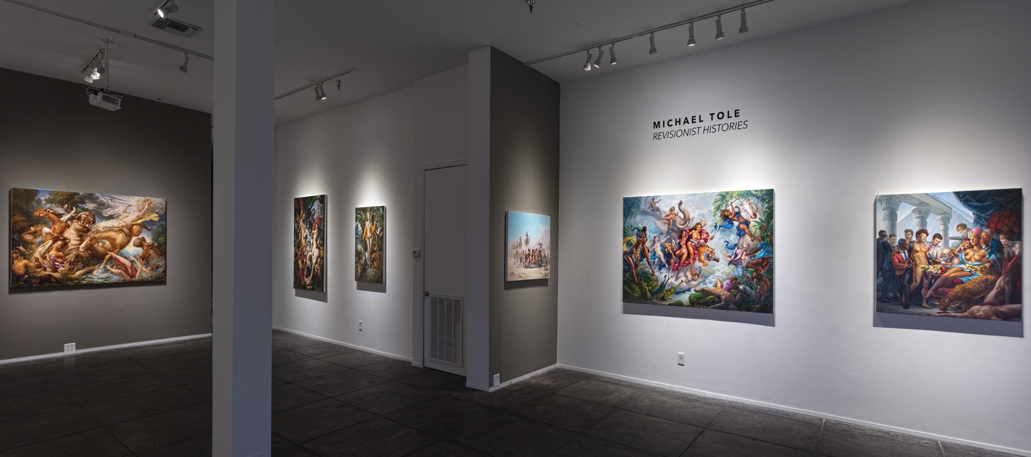 MICHAEL TOLE, Revisionist Histories 