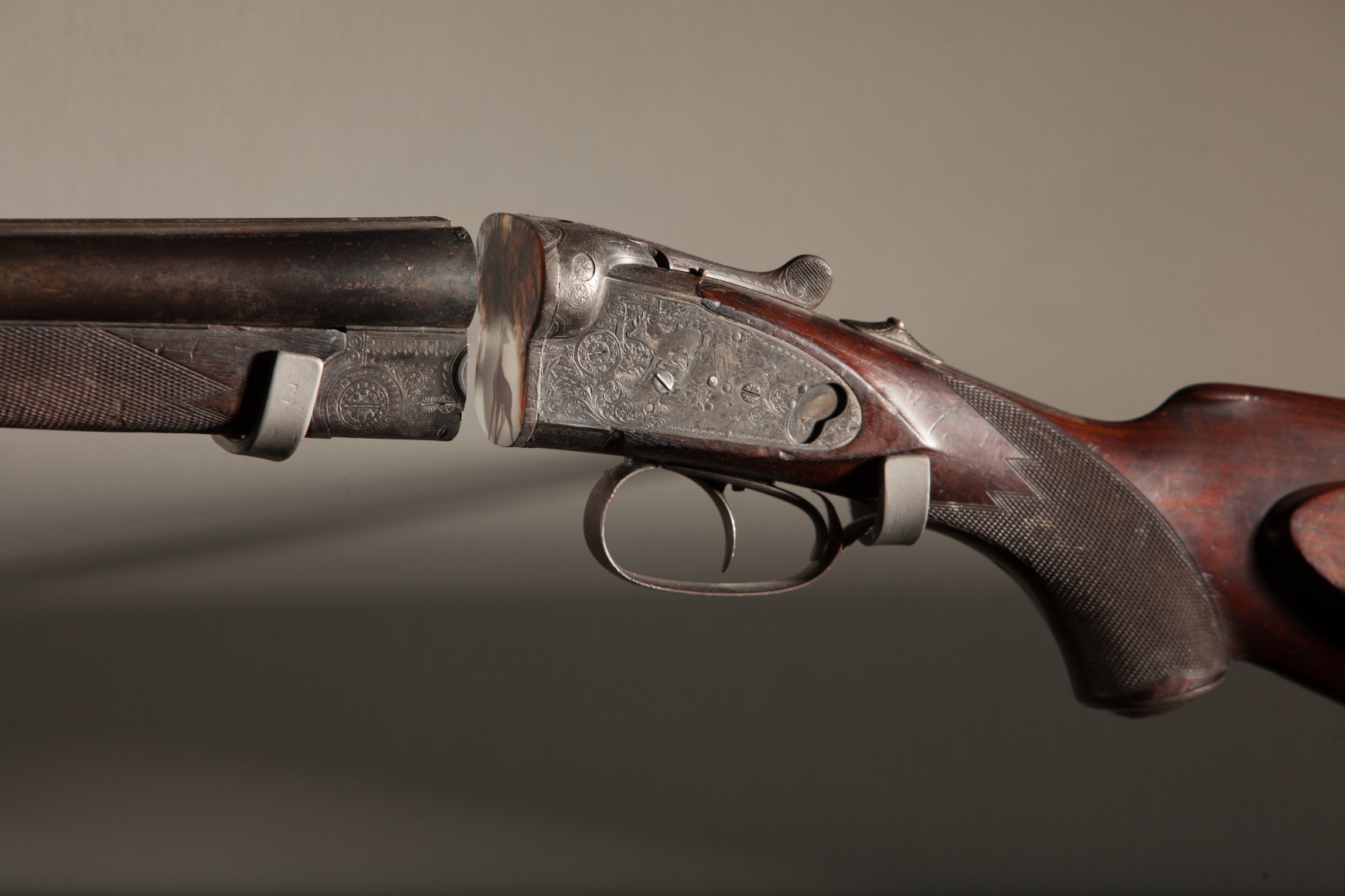 ADAM MYSOCK Looking Down the Barrel of a Gun (Last Judgment)&nbsp;(detail), 2014