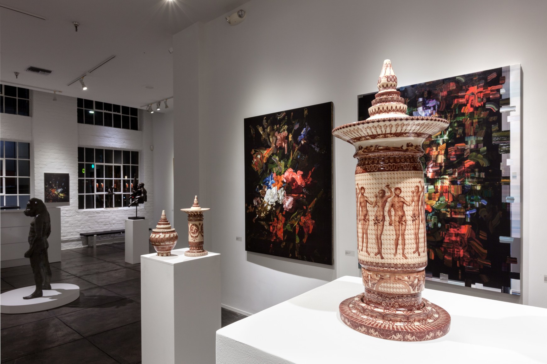 A R T&nbsp; &nbsp;I N&nbsp; &nbsp;D O O M, Curated by Matthew Weldon Showman