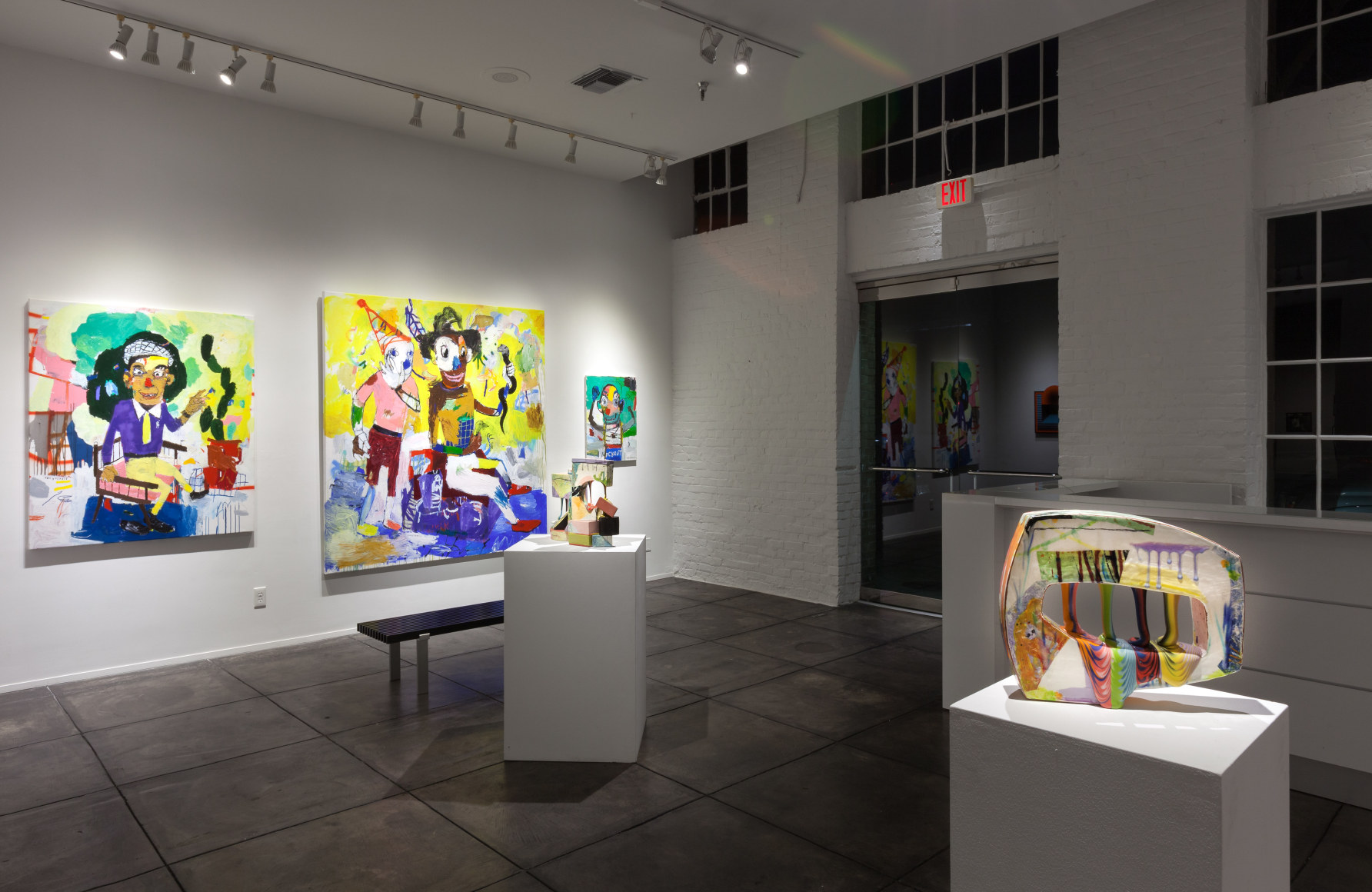 NEW YEAR, NEW ART, recent works by new gallery artists