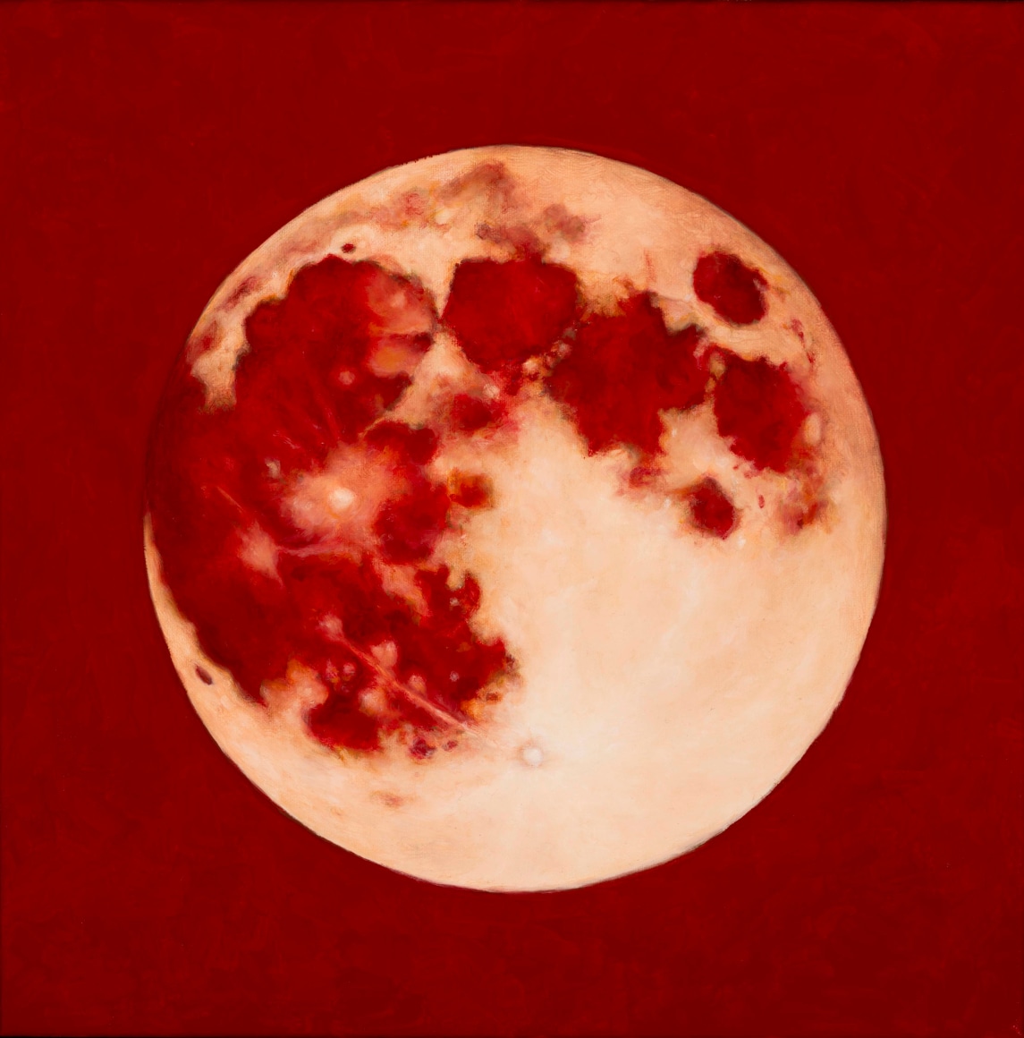 MONICA ZERINGUE Blood Moon II, 2015