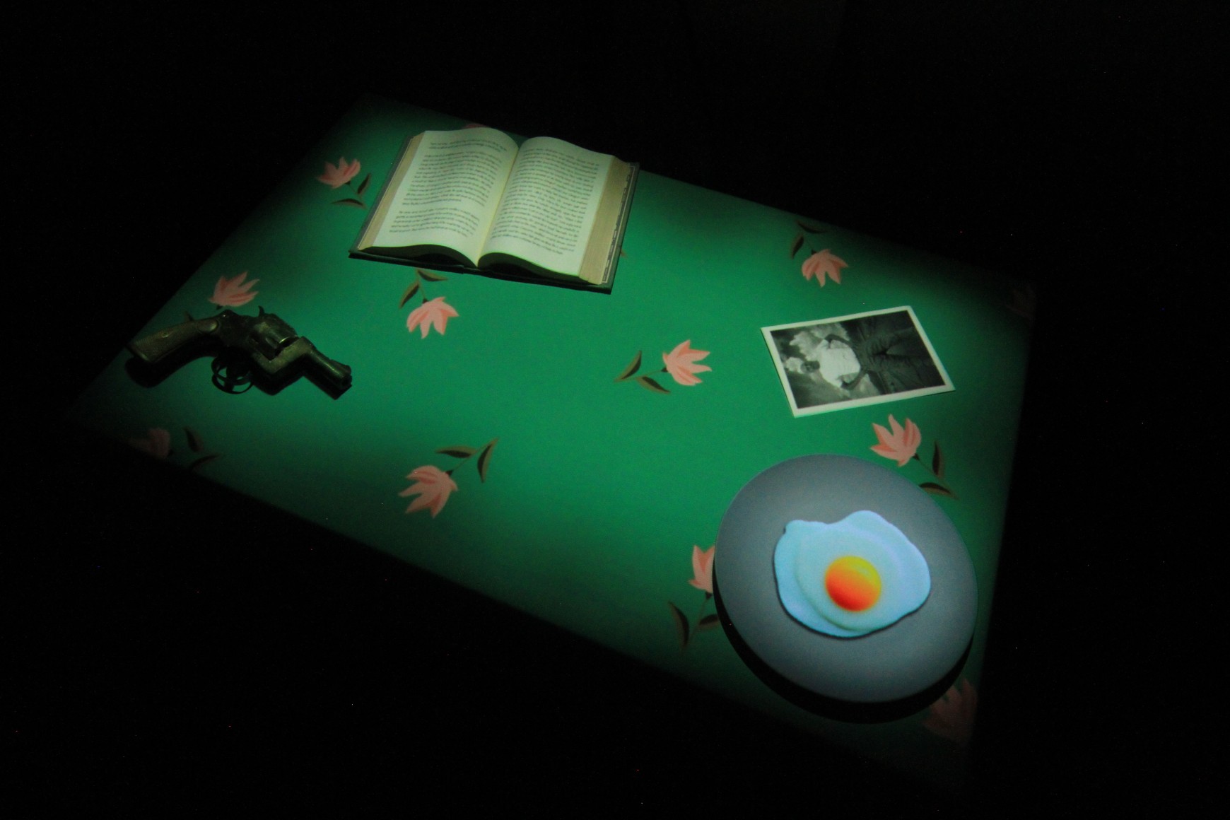 PETER SARKISIAN Recoil [detail], 2014