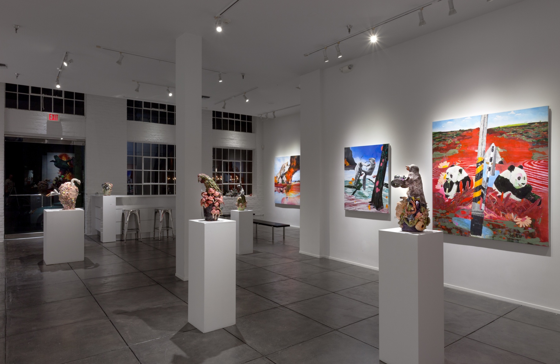 JENNY DAY, Not Mirrors, Portals