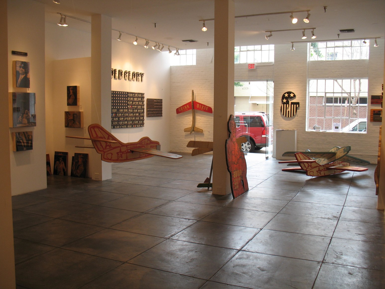 SKYLAR FEIN III The Skylar Fein Show, [Main Gallery Installation View]