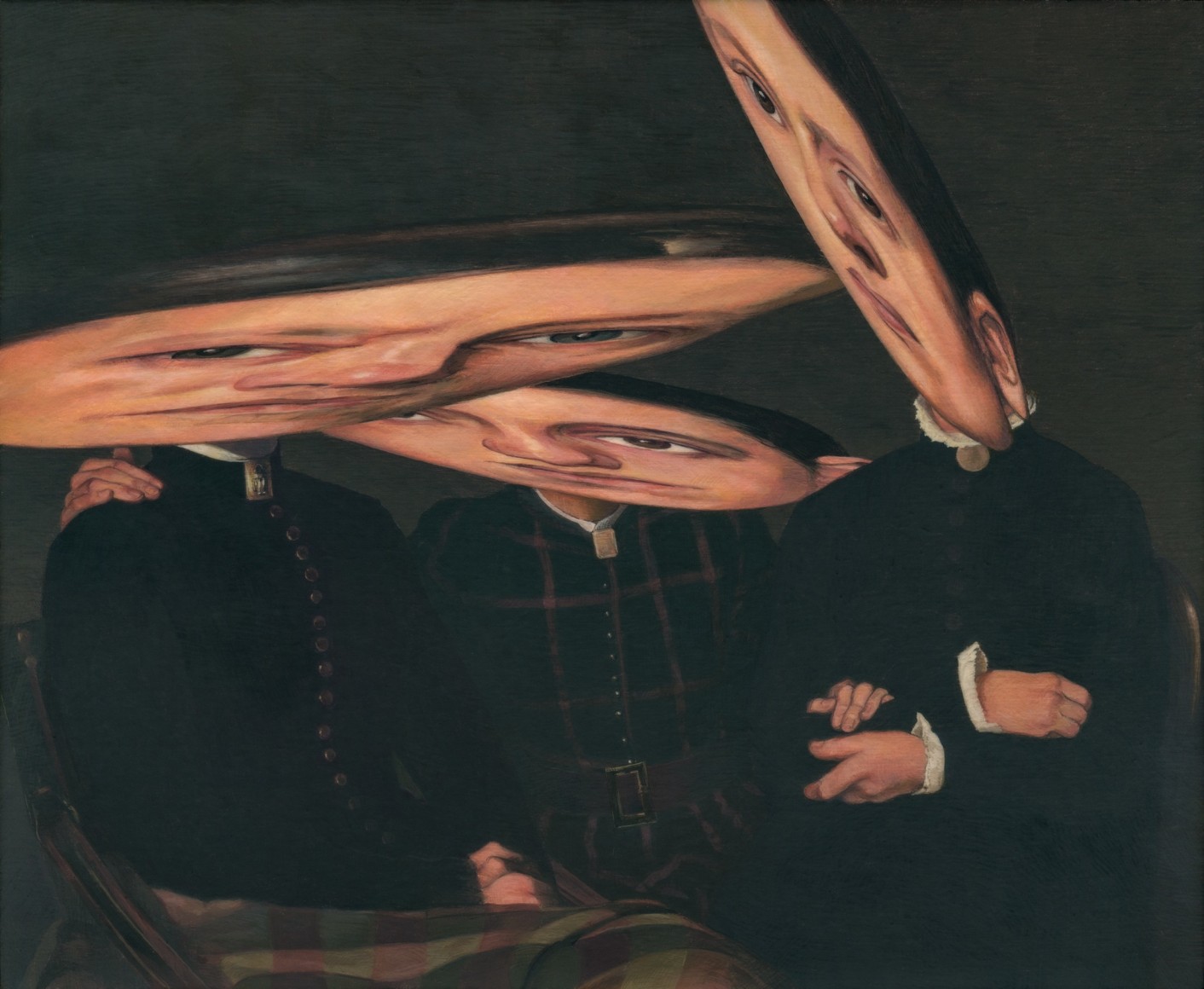 ADAM MYSOCK, Distorted Perspectives, 2019