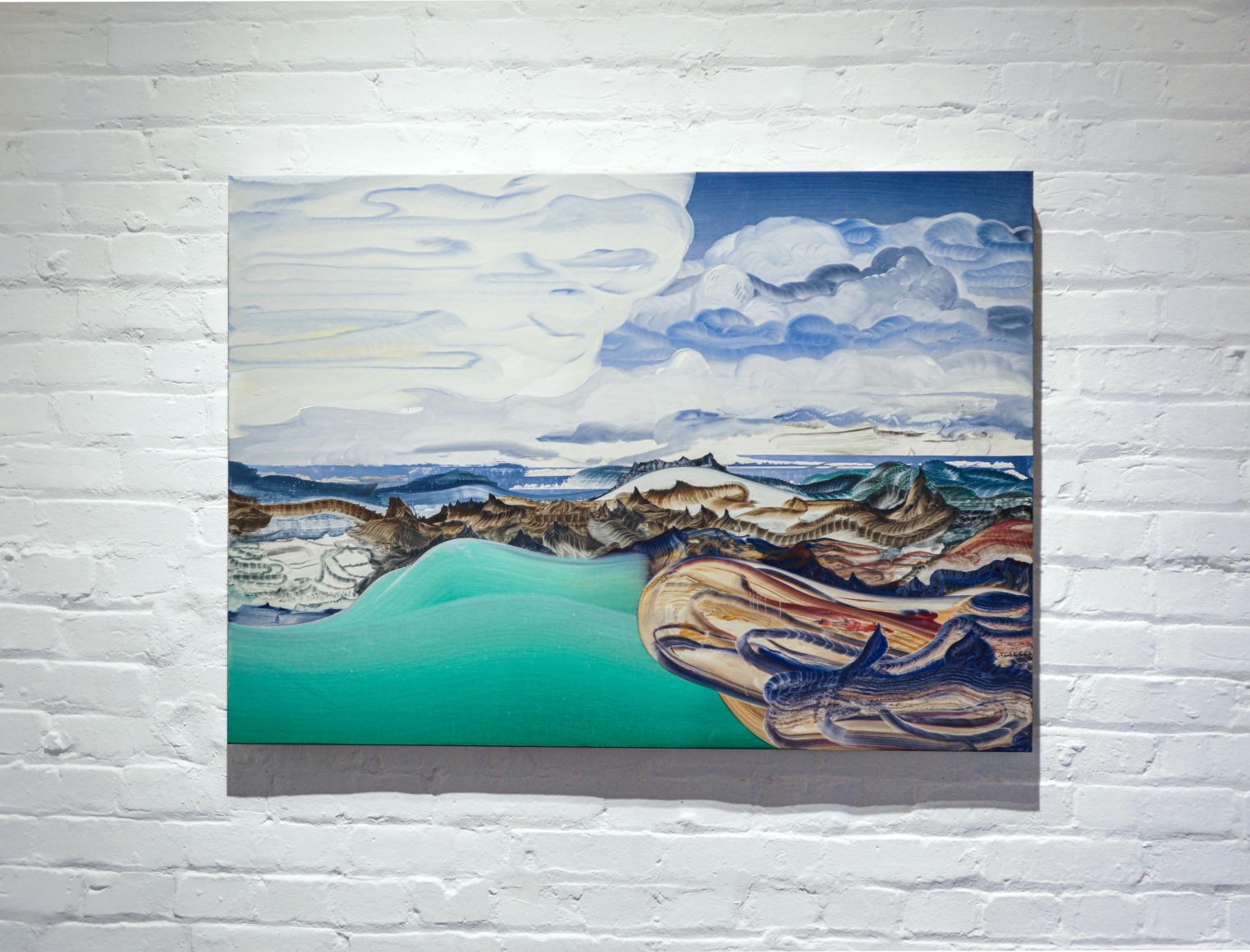 ELLIOTT GREEN, Imaginary Landscapes