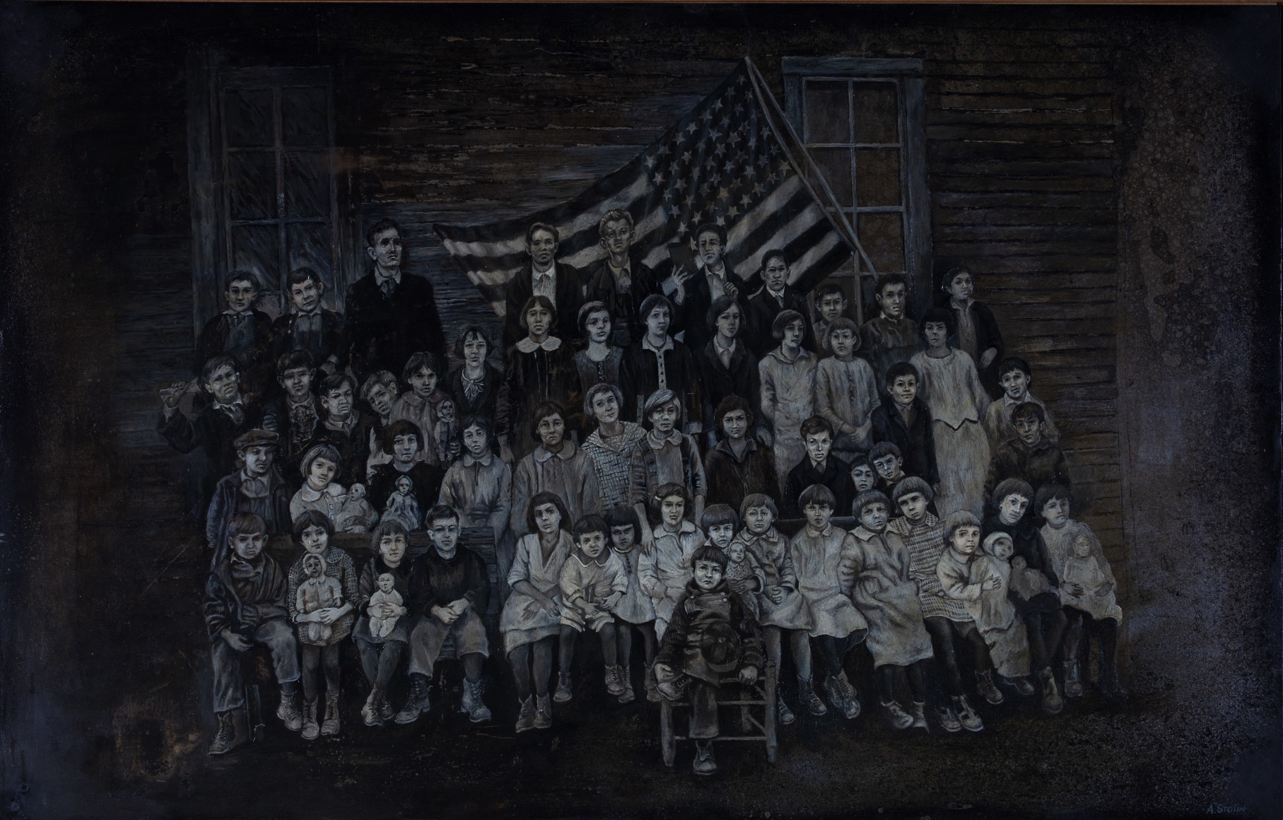 ALEXANDER STOLIN, Say Cheese, 2020