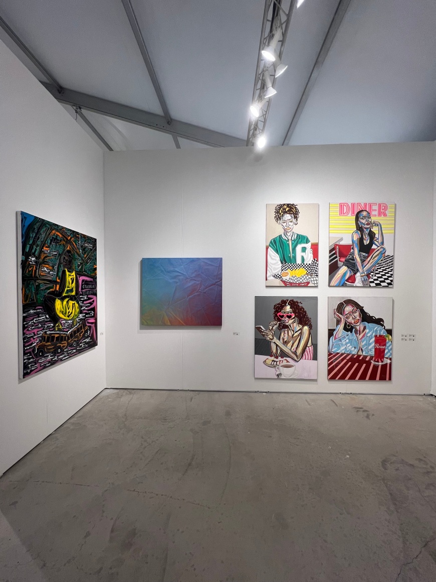 ART MIAMI 2022, Booth AM110