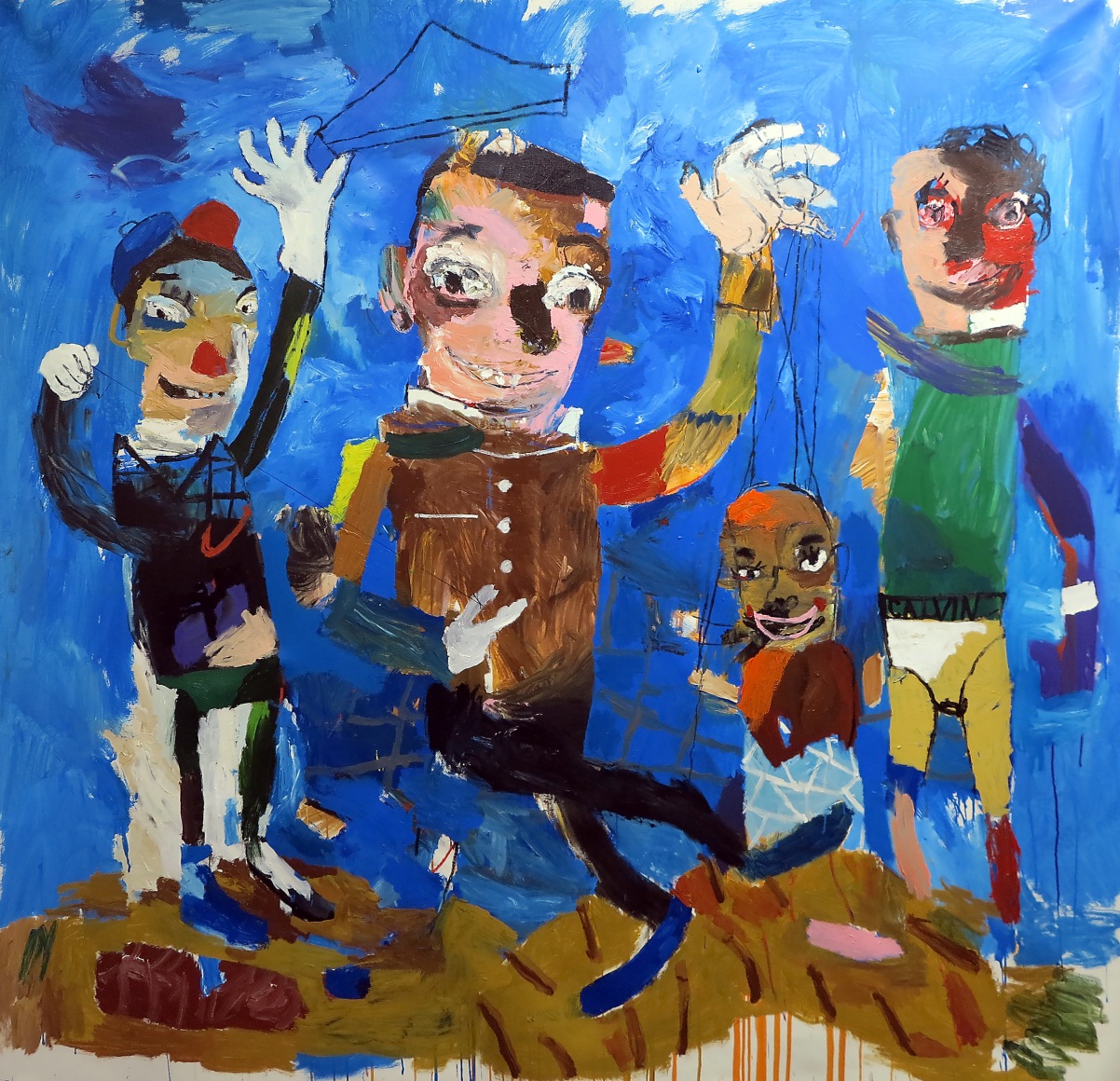 STARSKY BRINES, Los Tres Hermanos/ The Puppet Show, 2020