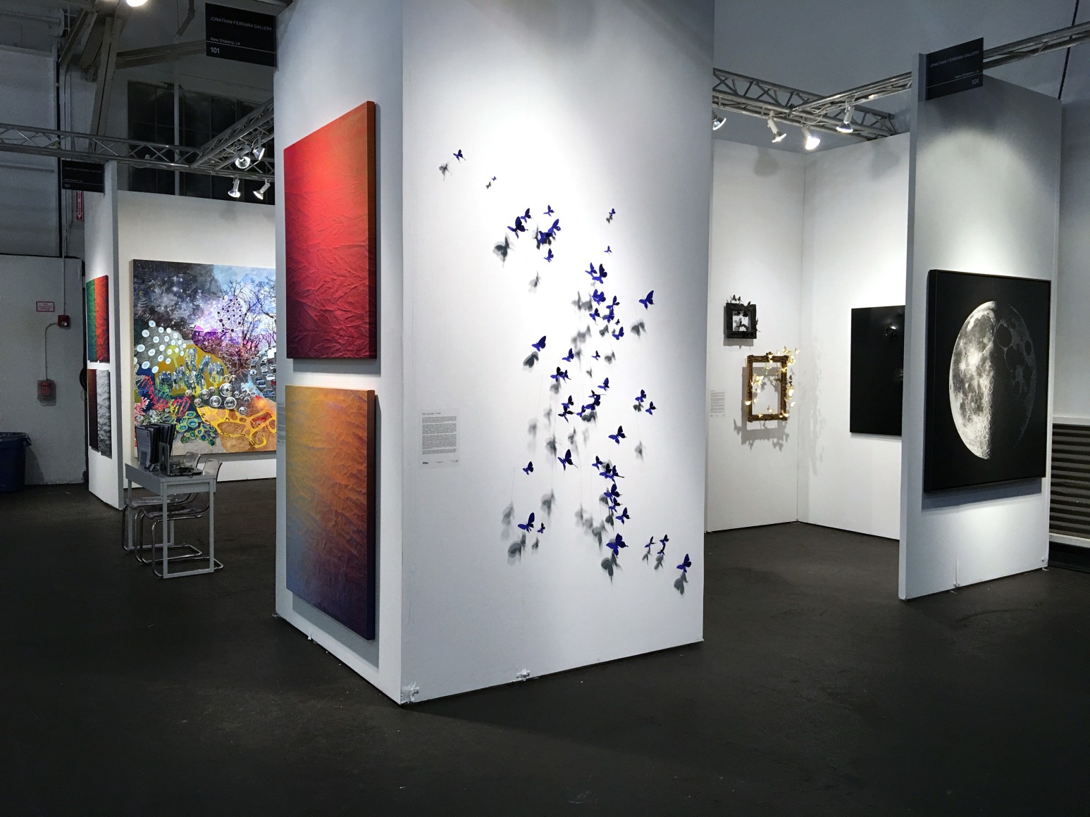 ART MARKET SAN FRANCISCO&nbsp;III JONATHAN FERRARA GALLERY ||| booth 101