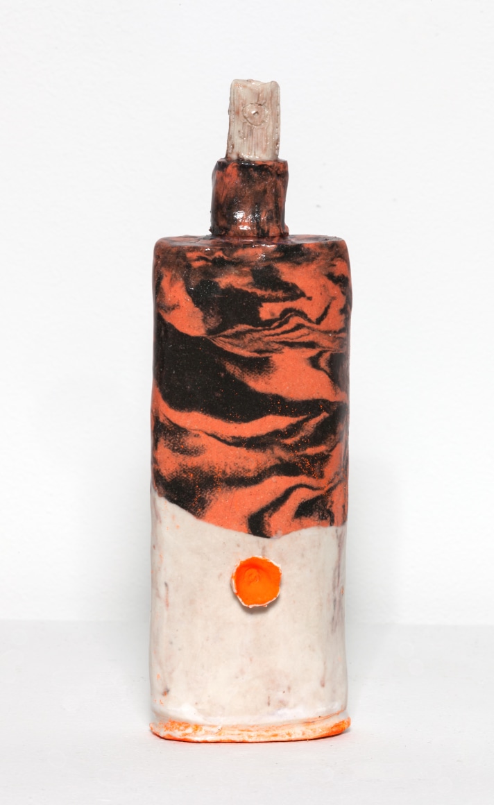 LISA SANDITZ, New Growth Sunscreen Swirl, 2019