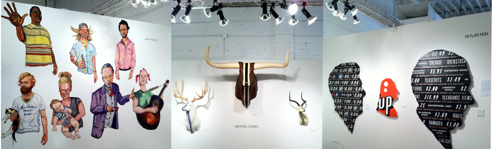 PULSE MIAMI 2011 III JONATHAN FERRARA GALLERY booth C-103, [Installation View]