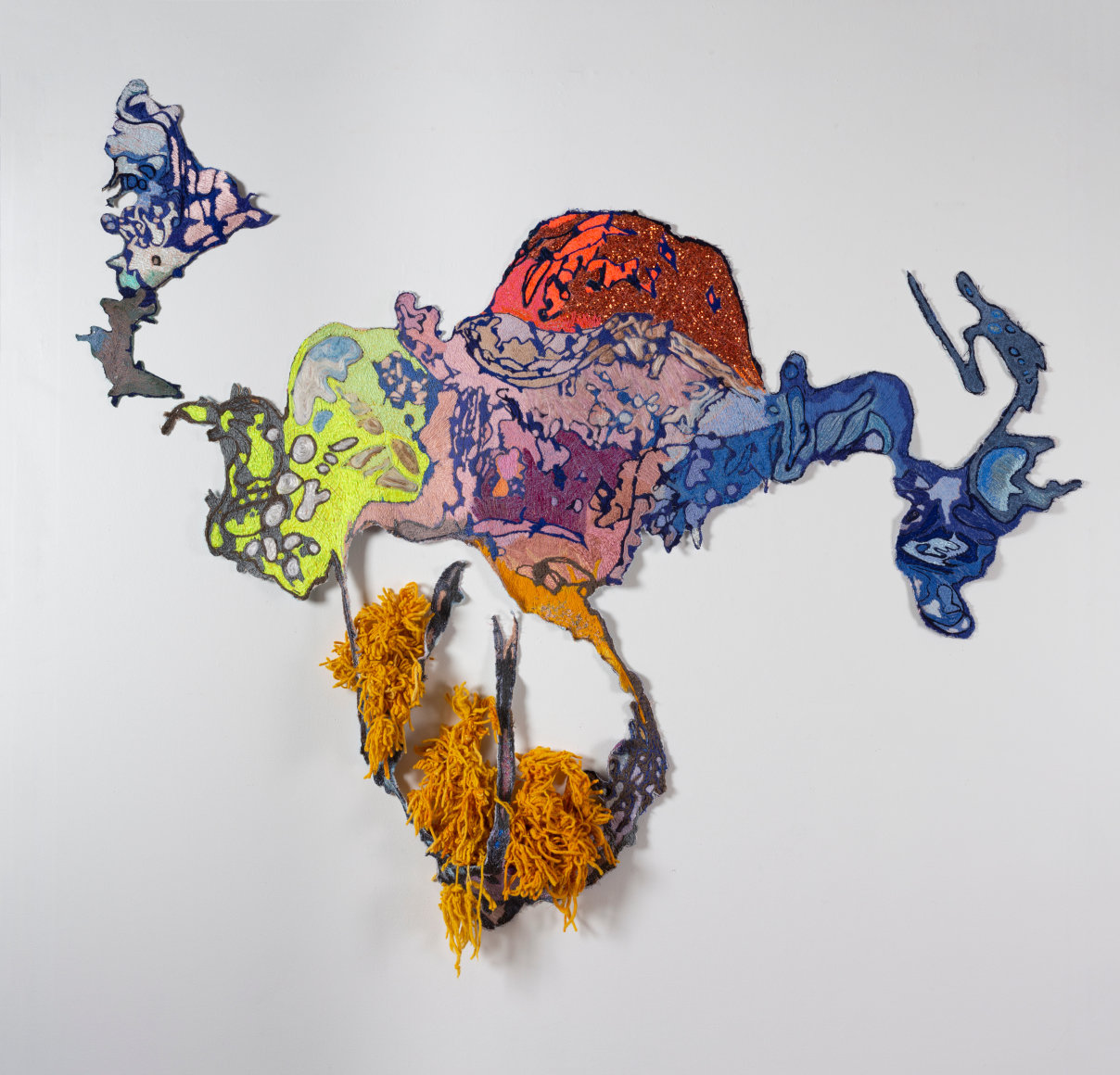 GINA PHILLIPS, Subterranean Homesick Blues, 2019