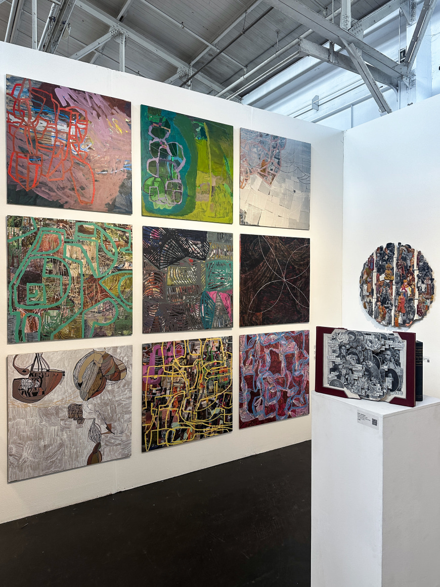 SAN FRANCISCO ART FAIR, Booth A01