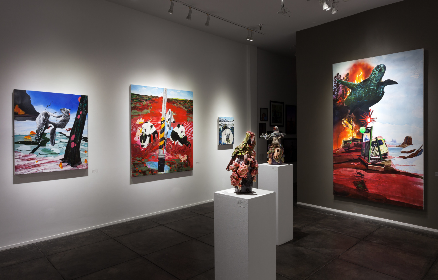 JENNY DAY, Not Mirrors, Portals