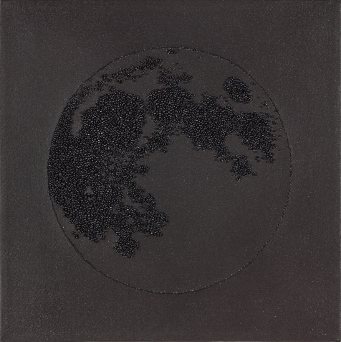 MONICA ZERINGUE Under her dark veil, 2015