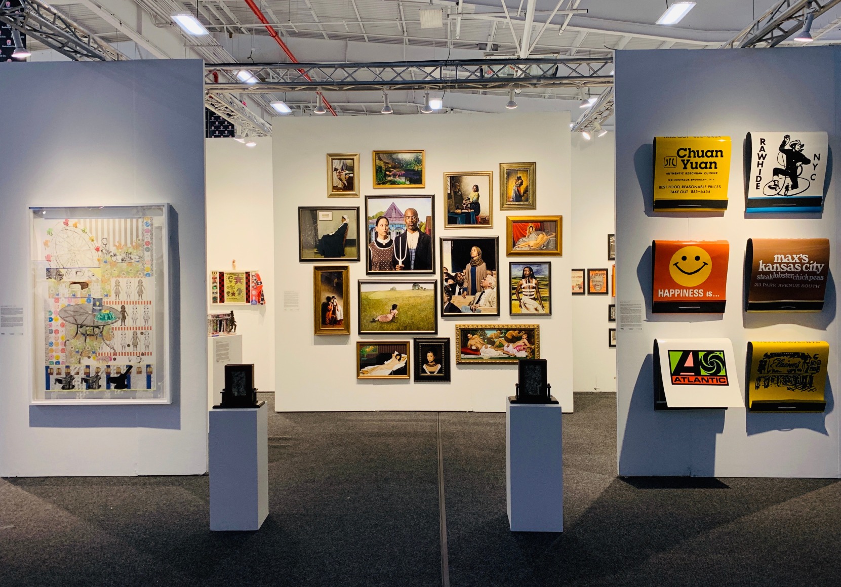 ART ON PAPER 2019, BOOTH #201