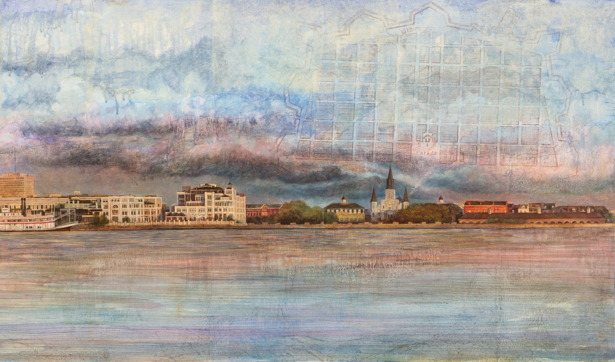 ALEXANDER STOLIN, The Rain, 2024