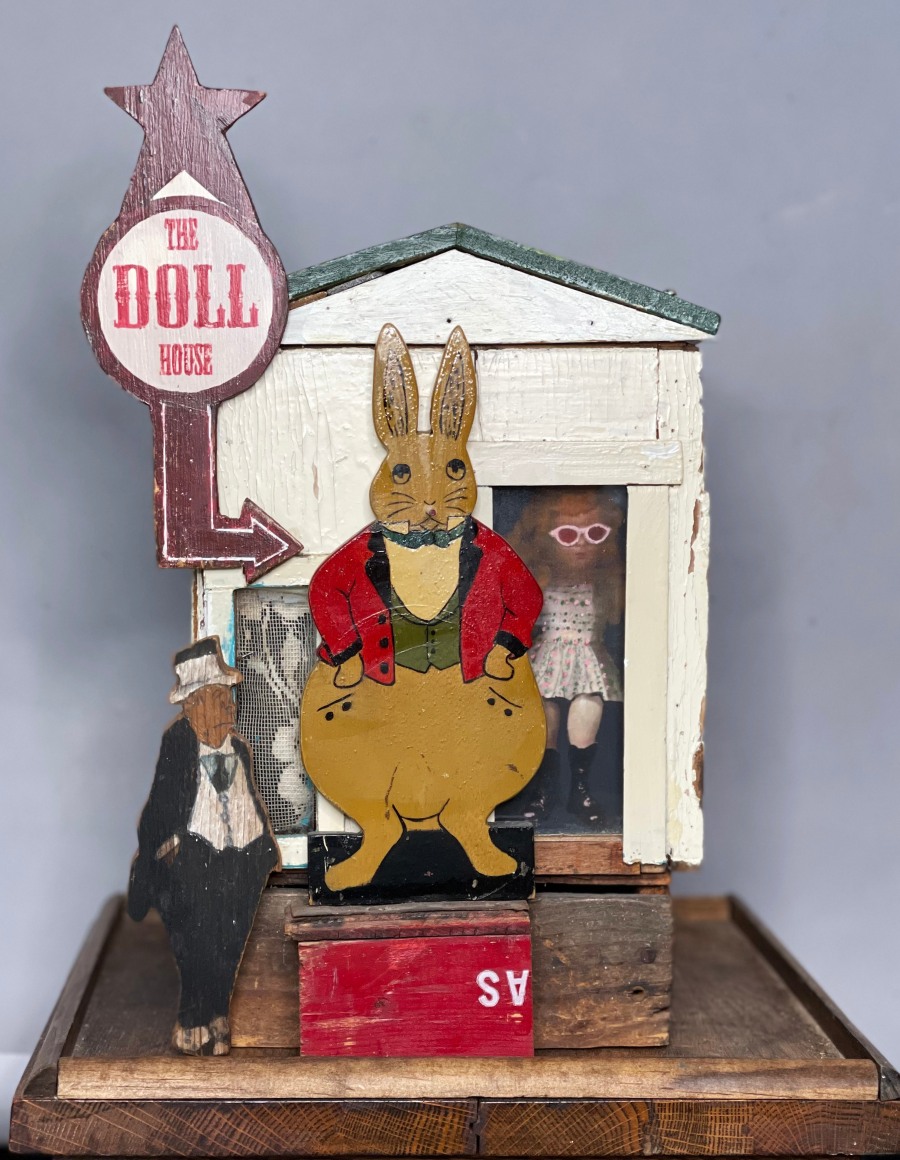 KAT FLYN, The Doll House, 2017