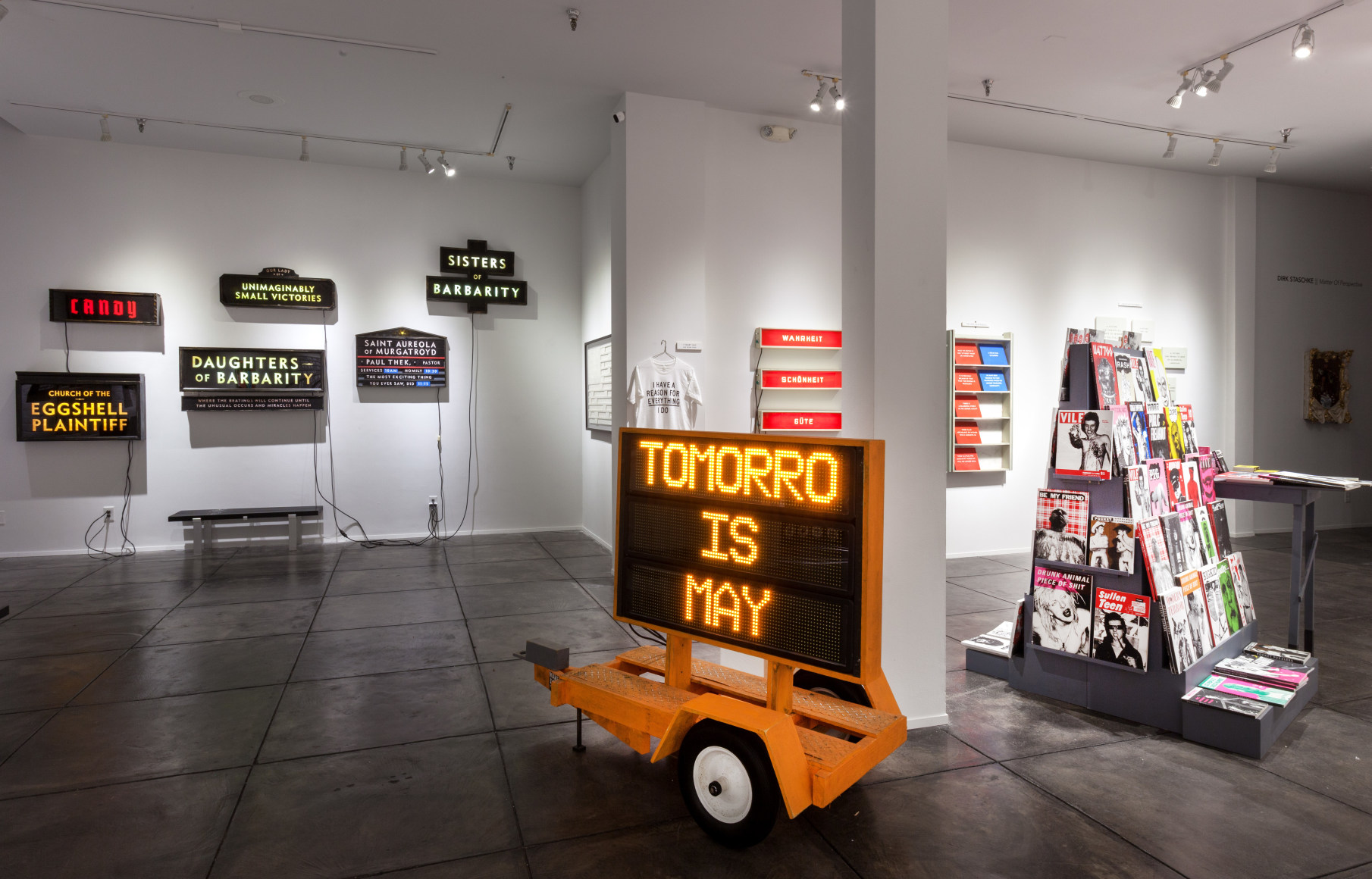 SKYLAR FEIN, Two Thousand Words for Students, Artists, Workers, Owners And Everybody