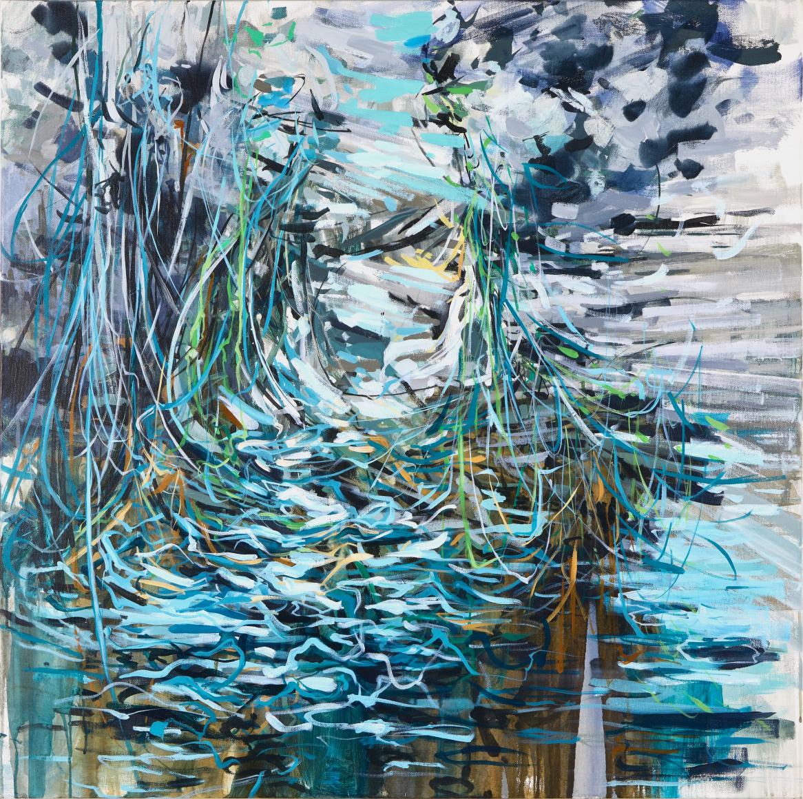 ANN MARIE AURICCHIO, Cascade, 2021