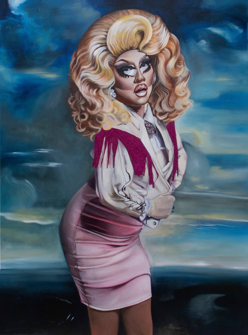 ANDREW NORRIS, Trixie Mattel as Pinkie, 2020