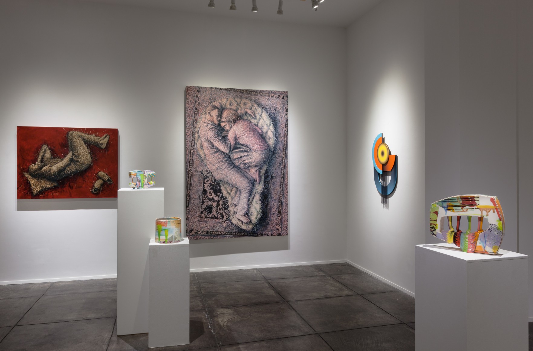 NEW YEAR, NEW ART, recent works by new gallery artists