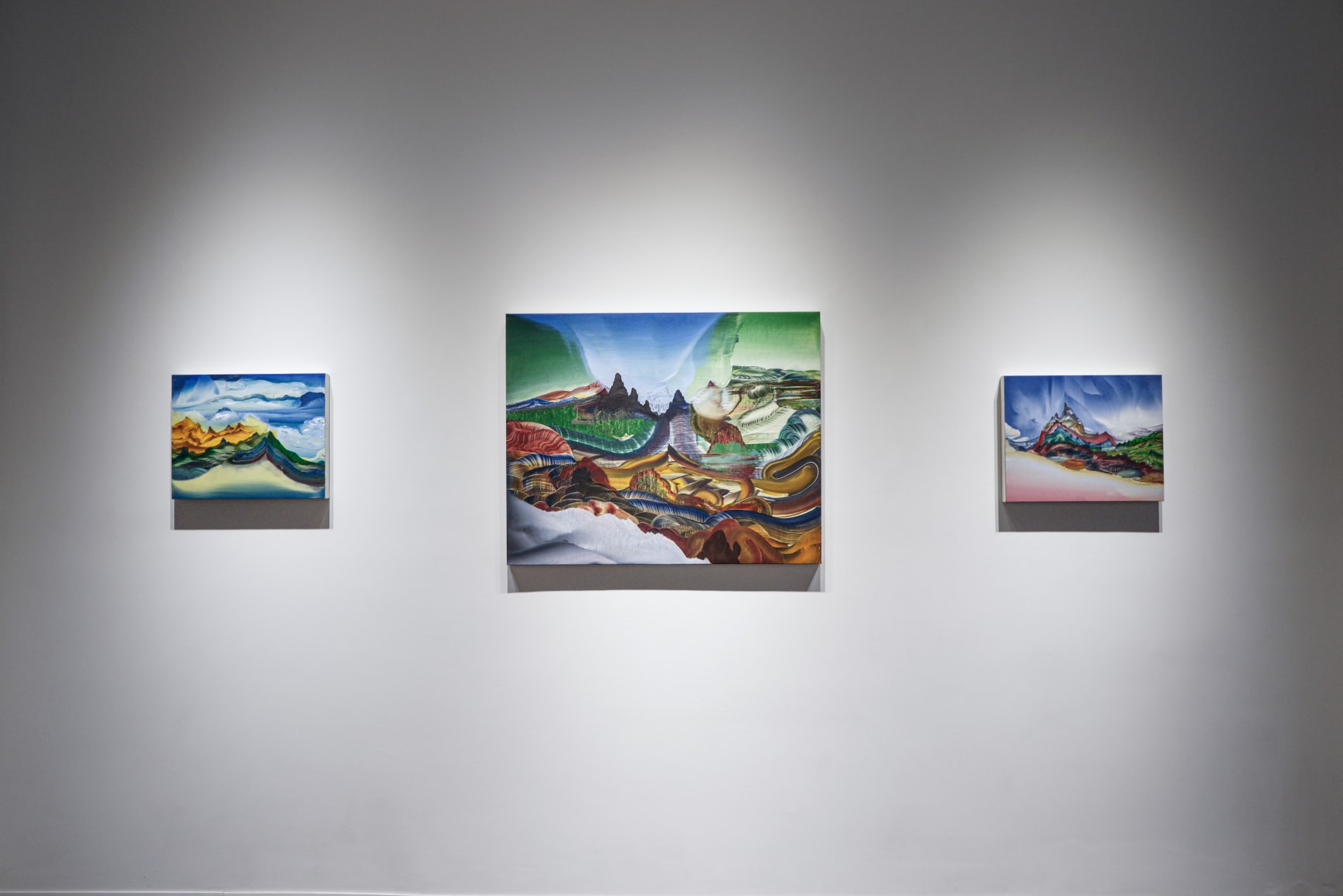 ELLIOTT GREEN, Imaginary Landscapes