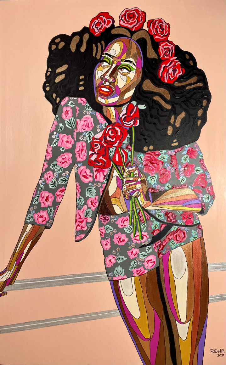 REWA, asa mpete | Pretty Lady, 2021