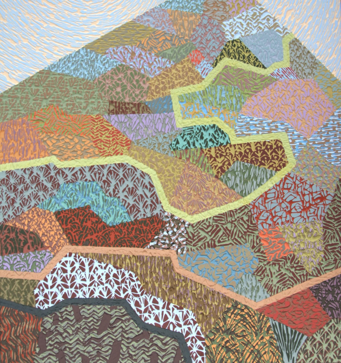 AMANDA JOY BROWN, Brilliant Bluff, 2015