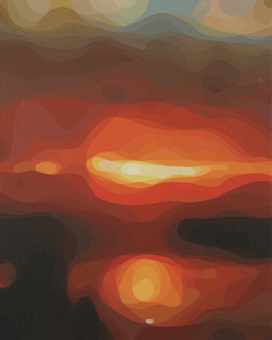 CARLTON SCOTT STURGILL, Sunset, 2024