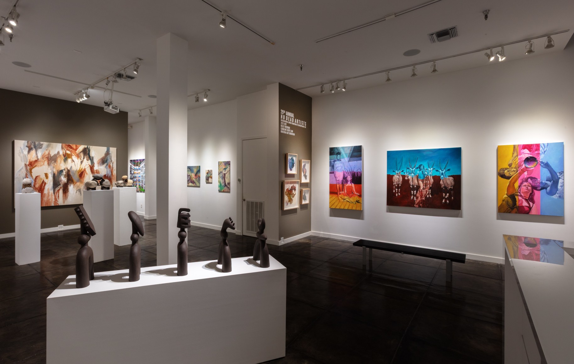 29th ANNUAL NO DEAD ARTISTS, International Juried Exhibition Of Contemporary Art