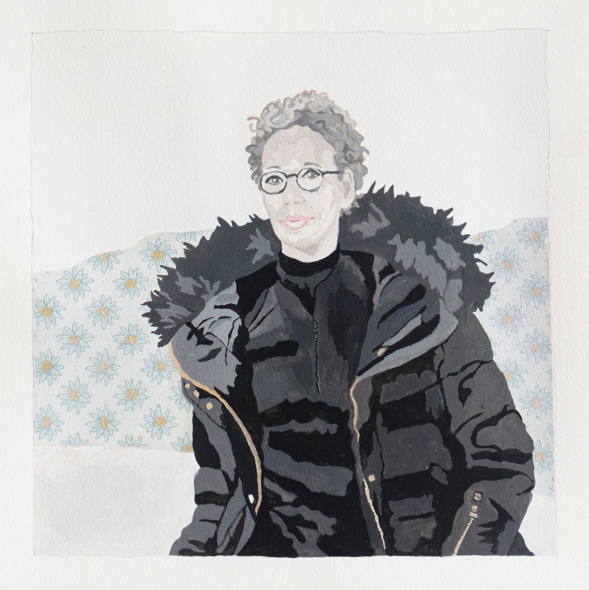 RUTH OWENS, See Me Slopeside, 2021