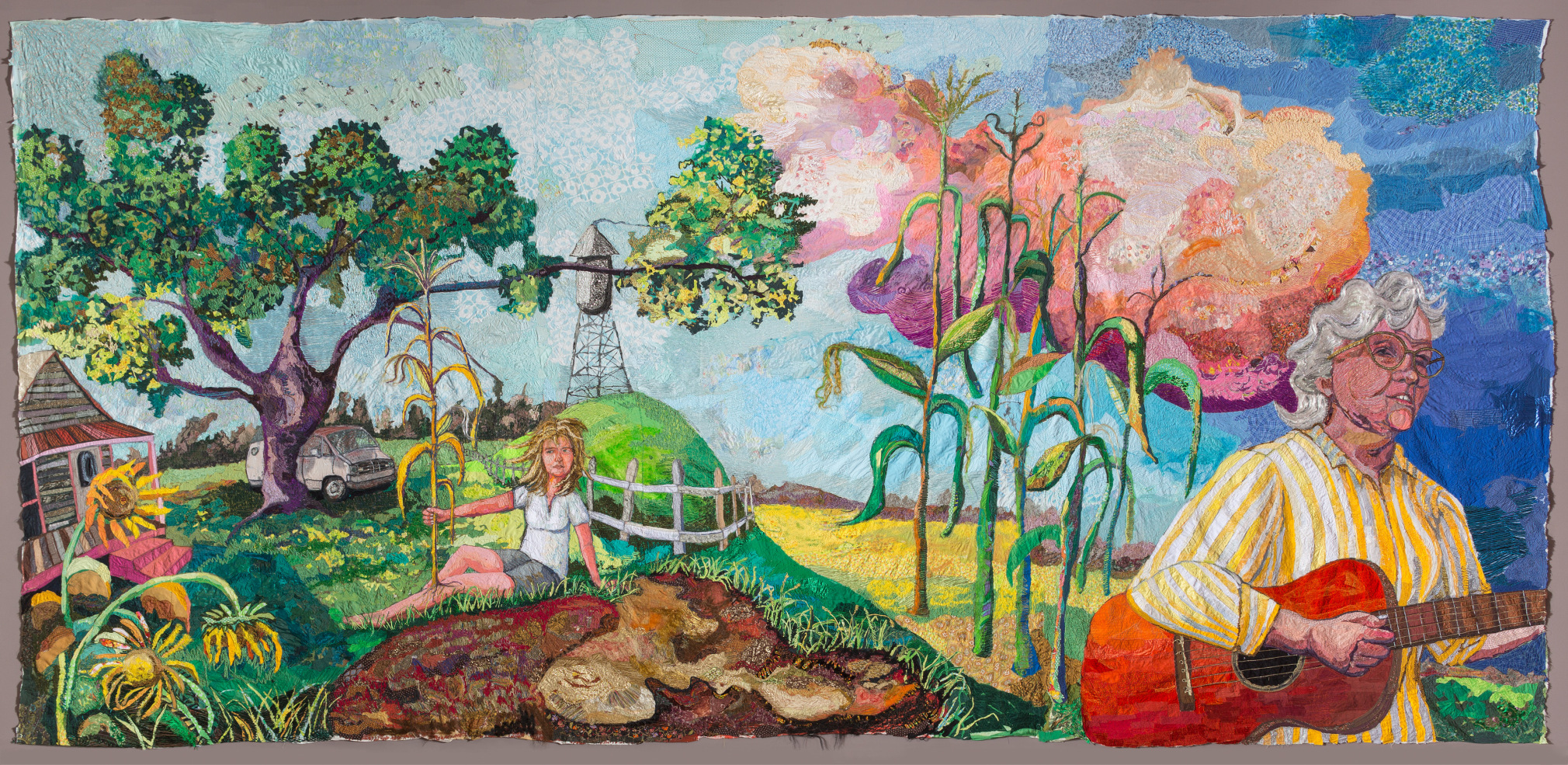 GINA PHILLIPS Fort Dirt Hole, 2013