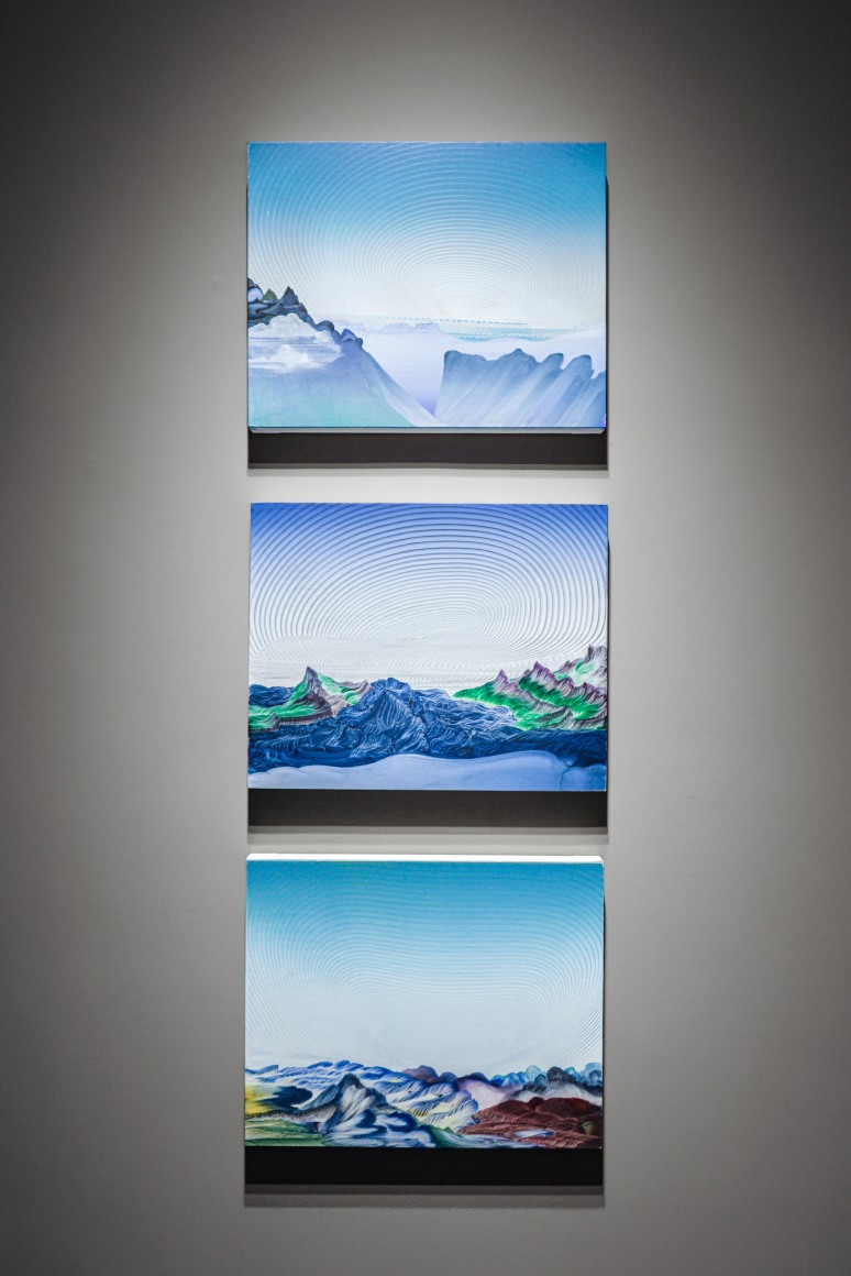 ELLIOTT GREEN, Imaginary Landscapes