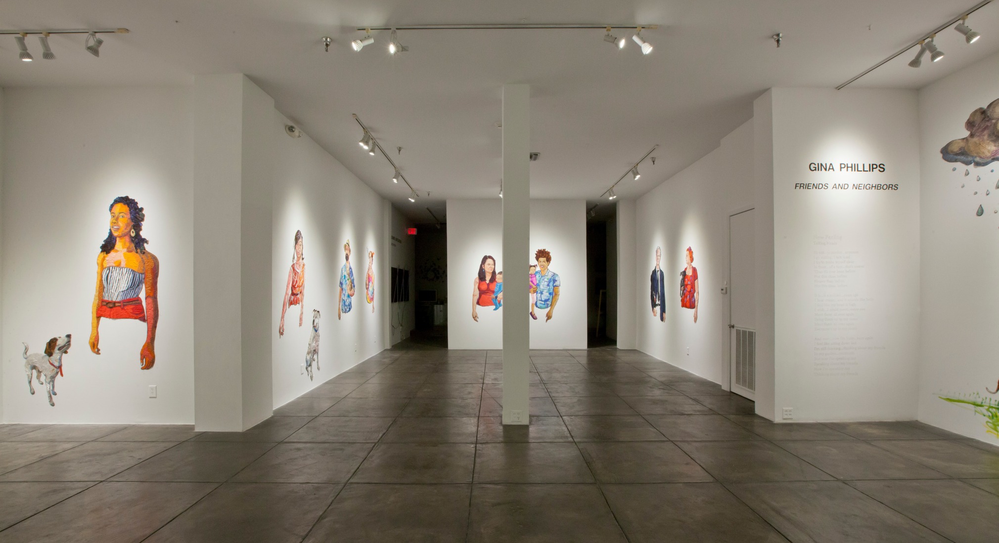 GINA PHILLIPS&nbsp;|||&nbsp;Friends and Neighbors