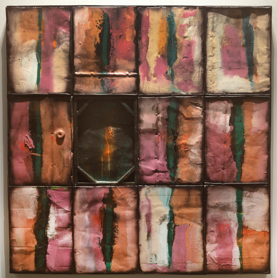 DAMIAN AQUILES, Building my silence IX, 2022