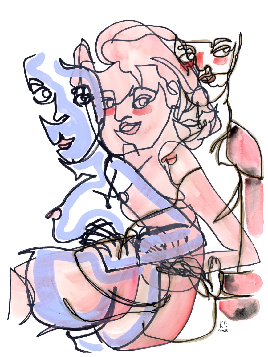 KATIE CHANCE, Ella, 2023