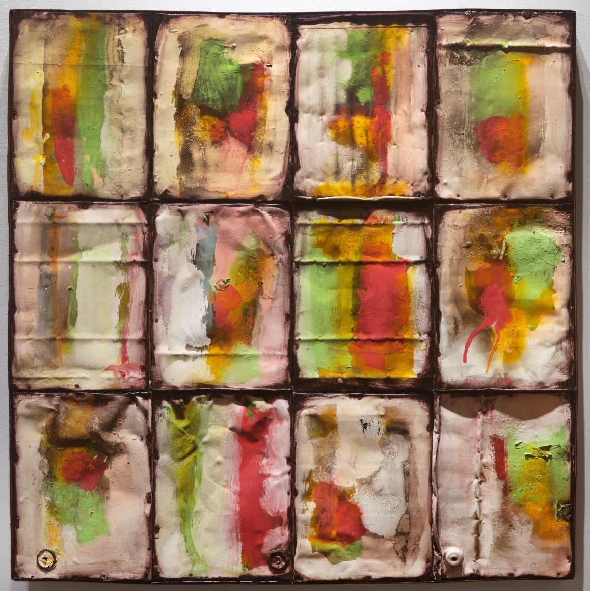 DAMIAN AQUILES, Building my silence V, 2022