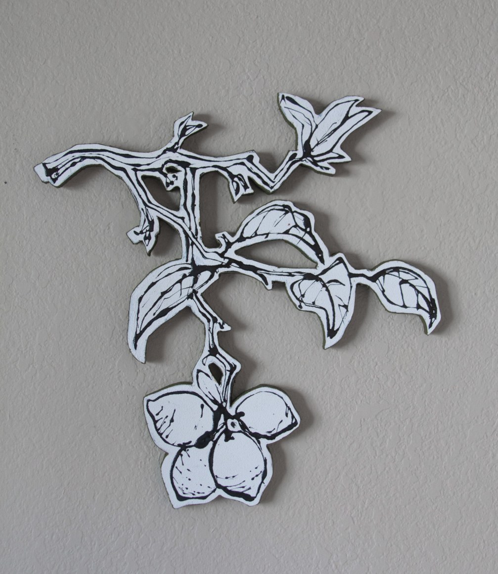 AMANDA JOY BROWN, Garden Branch, 2024