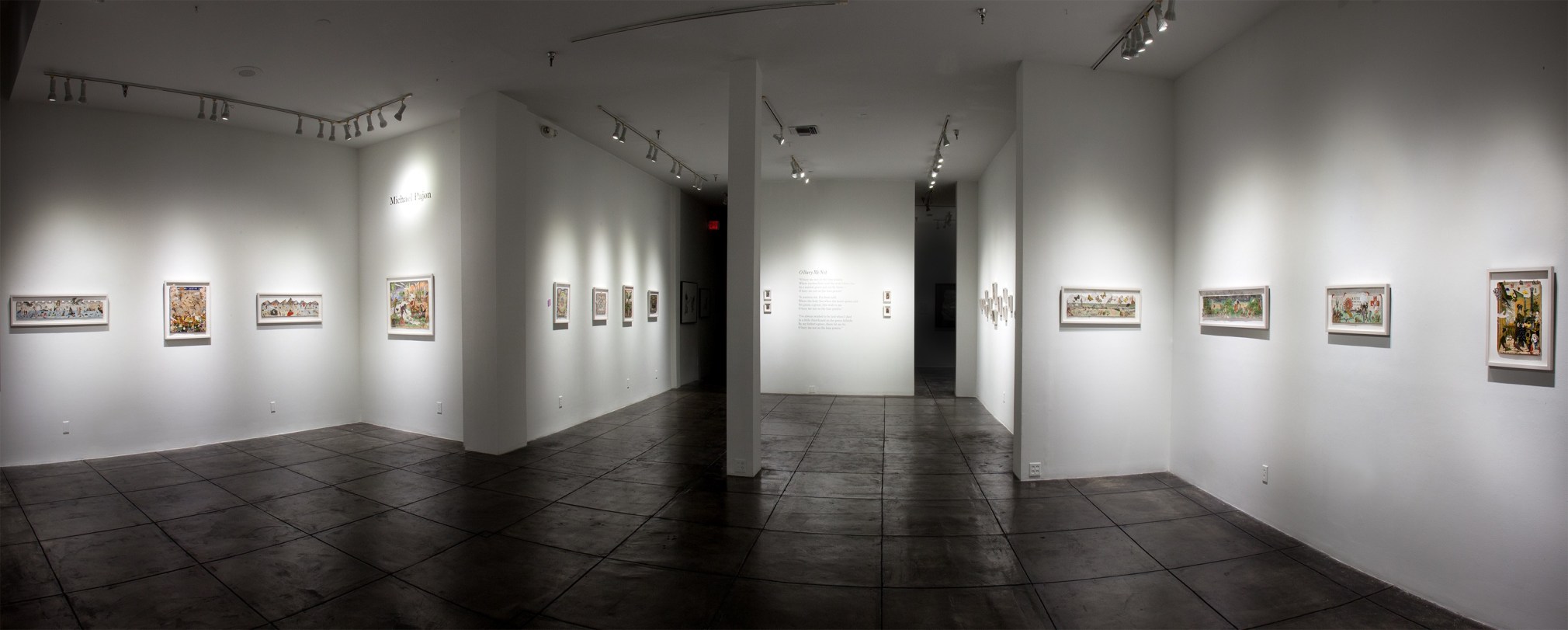 MICHAEL PAJON&nbsp;|||&nbsp;O Bury Me Not, [Main Gallery Installation View]