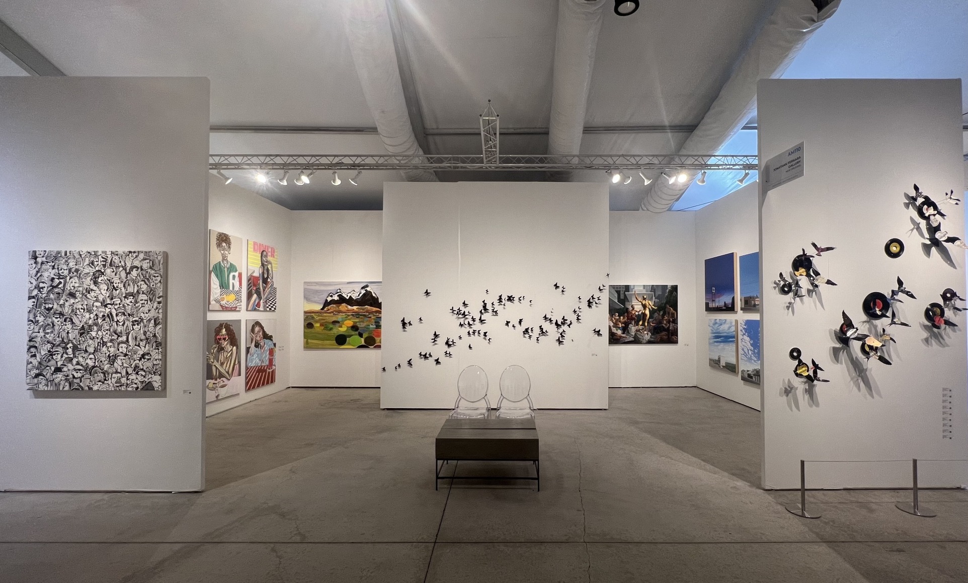 ART MIAMI 2022, Booth AM110