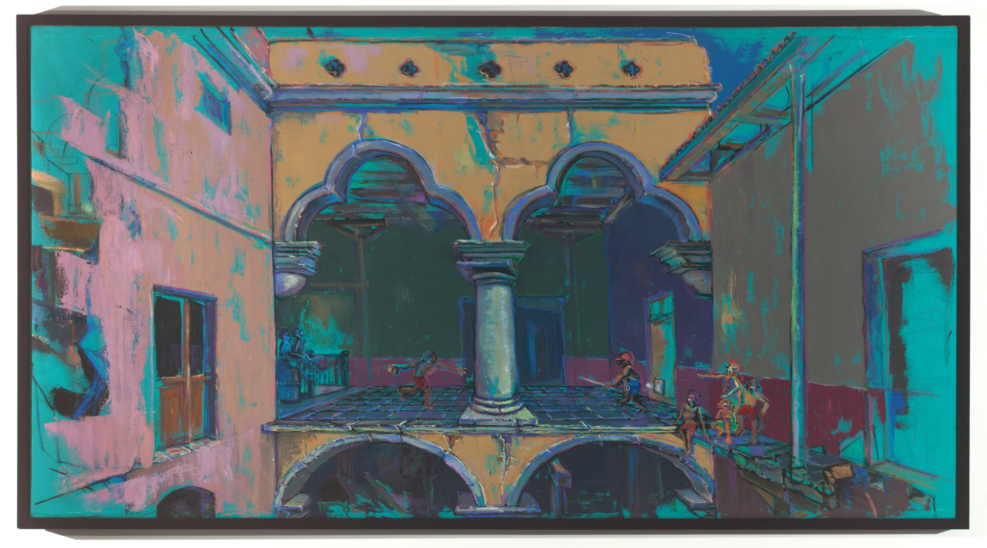 PIKI MENDIZABAL, El Juego de Pelota, 2016