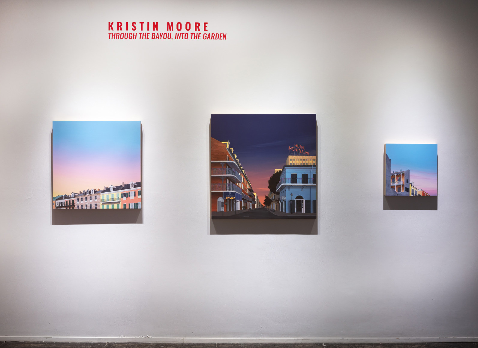 KRISTIN MOORE, Through The Bayou, Into The Garden