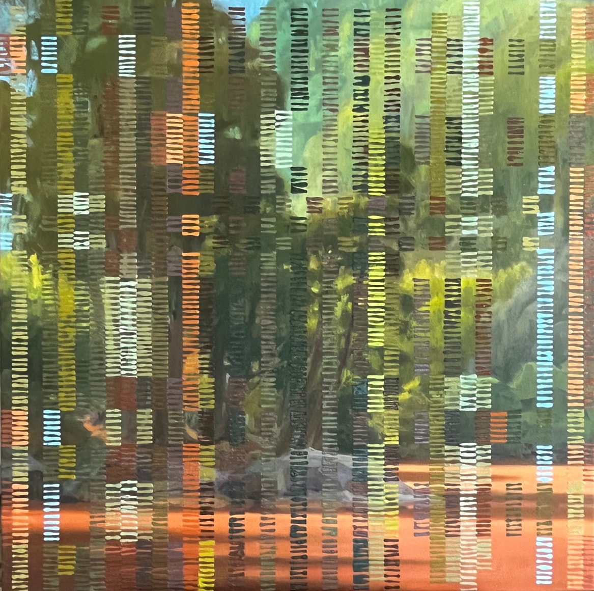 AMANDA JOY BROWN, Aquatic Fern, 2021