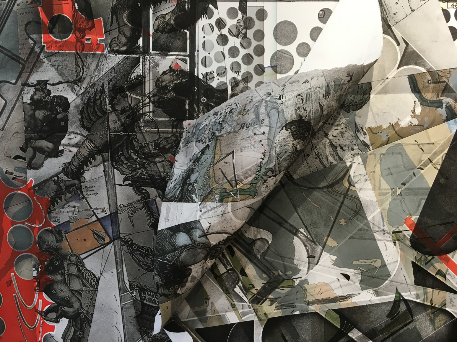 CARMON COLANGELO Precarious World&nbsp;[detail], 2016