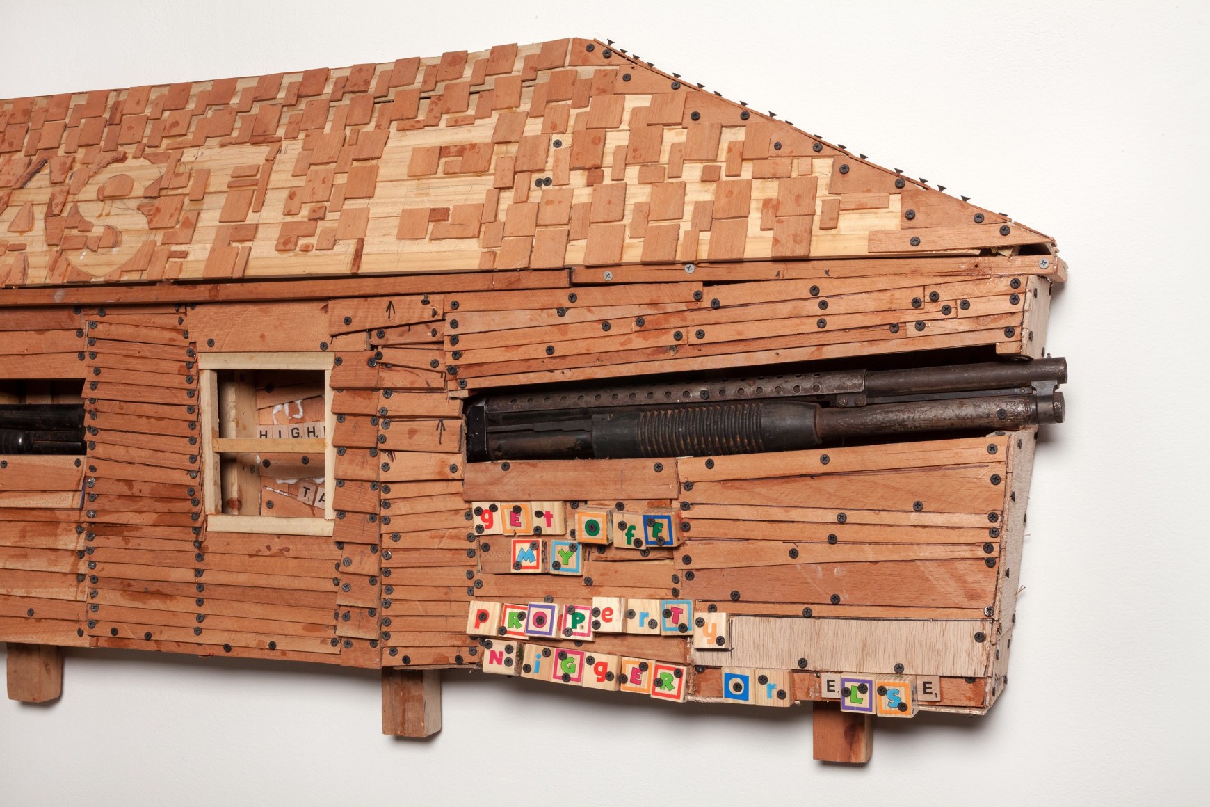 JOHN BARNES Marigny Warning&nbsp;[detail], 2014