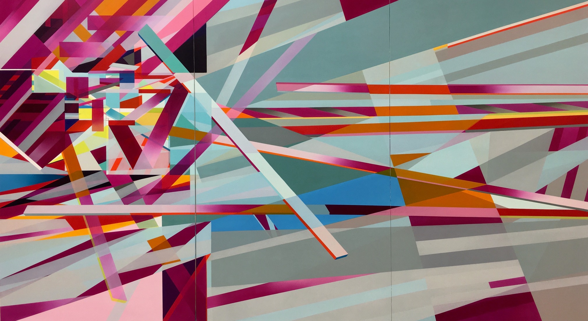 MARNA SHOPOFF Color Correction, 2017