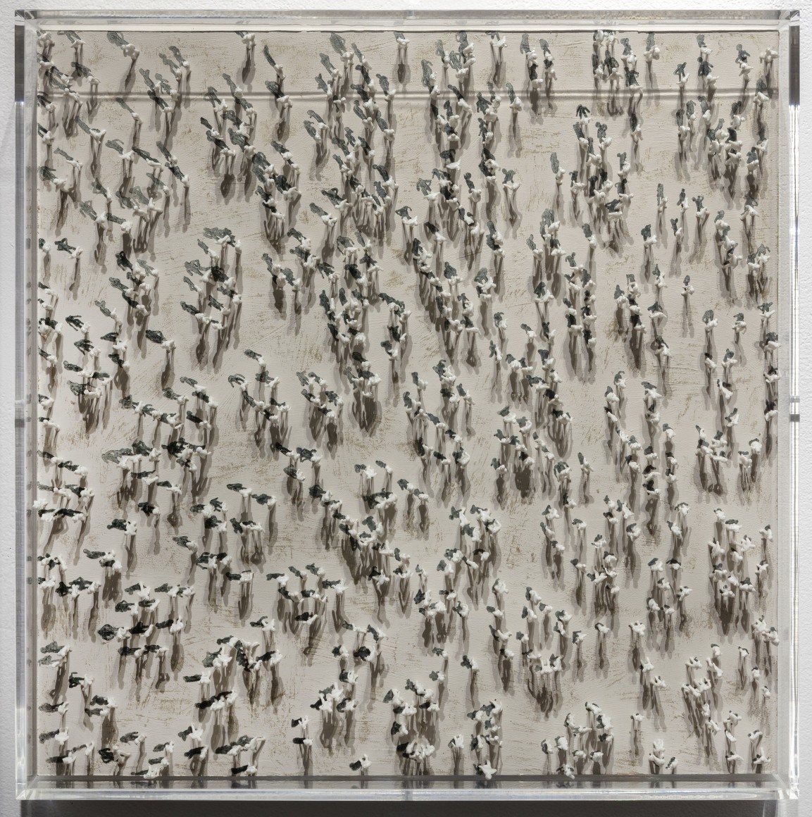 RICHELLE GRIBBLE Organized Chaos II, 2016